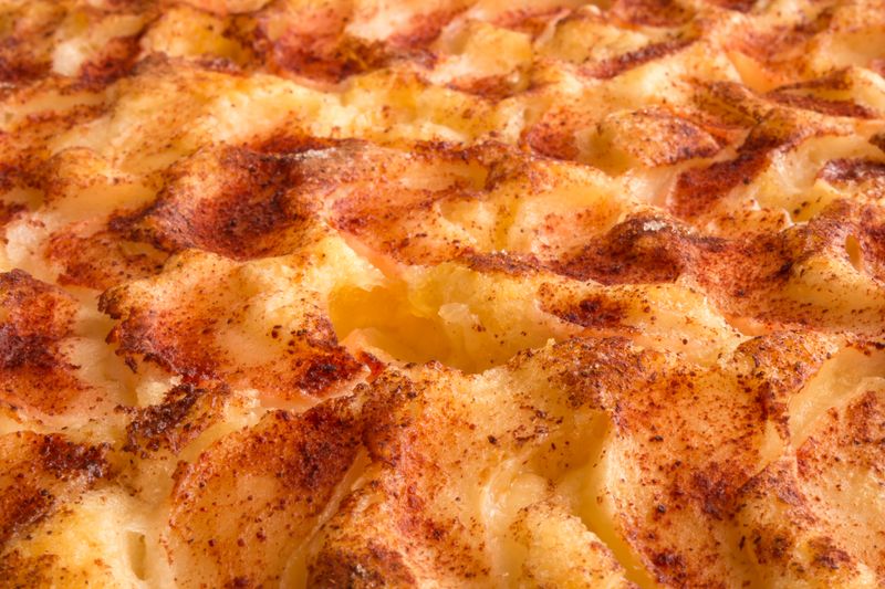 Mac and cheese side