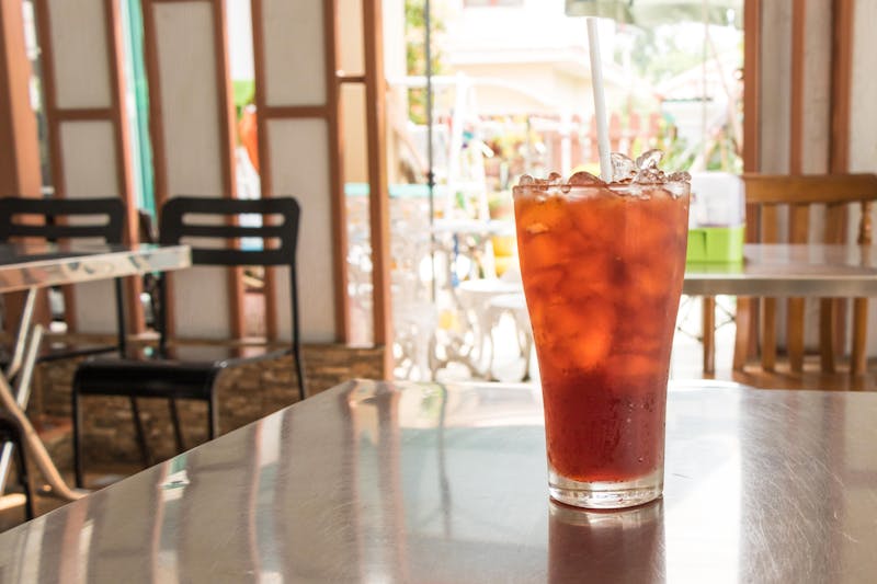 Iced tea drink
