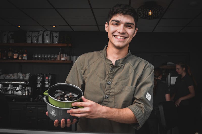 Joe Harrington, Founder and Head Chef at Hangry Joe's